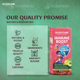 Goodcare Immune Boost Kids Syrup 200Ml